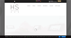 Desktop Screenshot of hotelsuperga.it