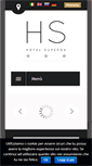 Mobile Screenshot of hotelsuperga.it