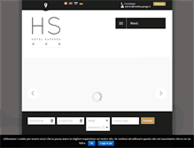Tablet Screenshot of hotelsuperga.it
